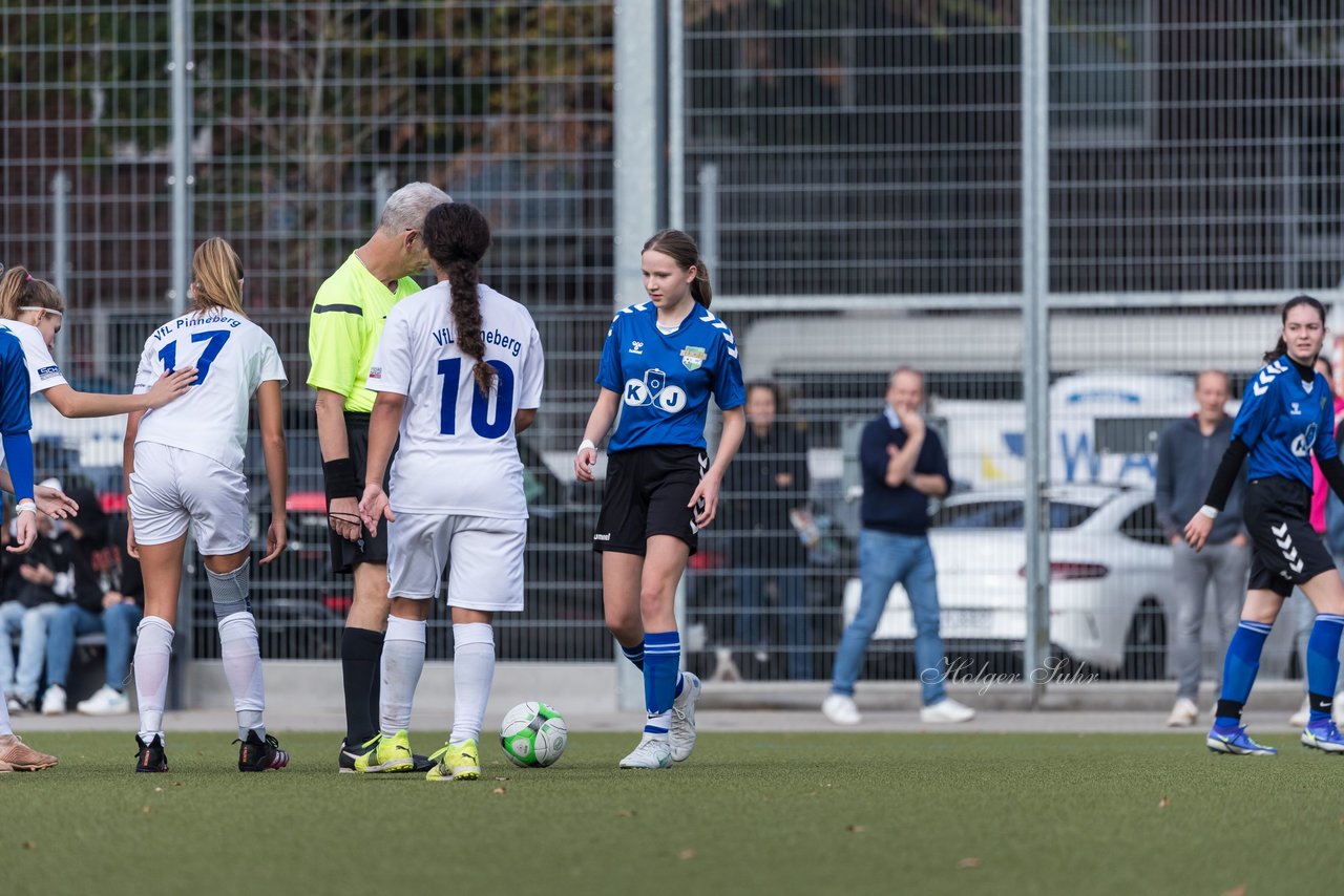 Bild 303 - wBJ Alstertal-Langenhorn - VfL Pinneberg : Ergebnis: 2:3